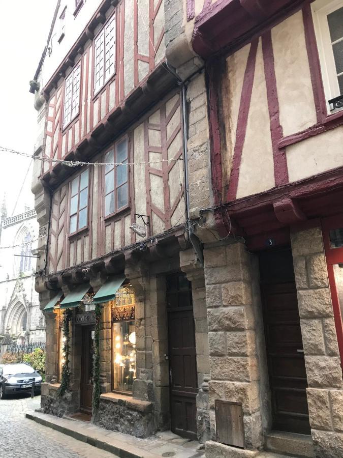 Apartamento Henri& Henriette Le Studiolo D'Henri Vannes Exterior foto