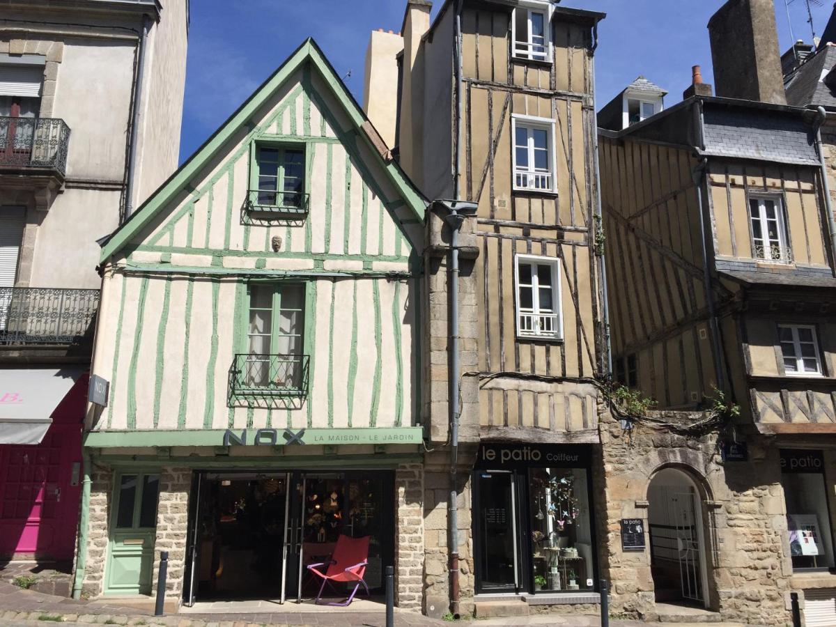 Apartamento Henri& Henriette Le Studiolo D'Henri Vannes Exterior foto