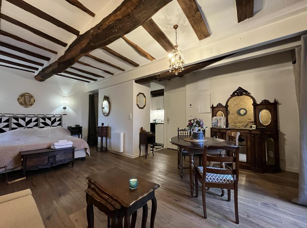 Apartamento Henri& Henriette Le Studiolo D'Henri Vannes Exterior foto