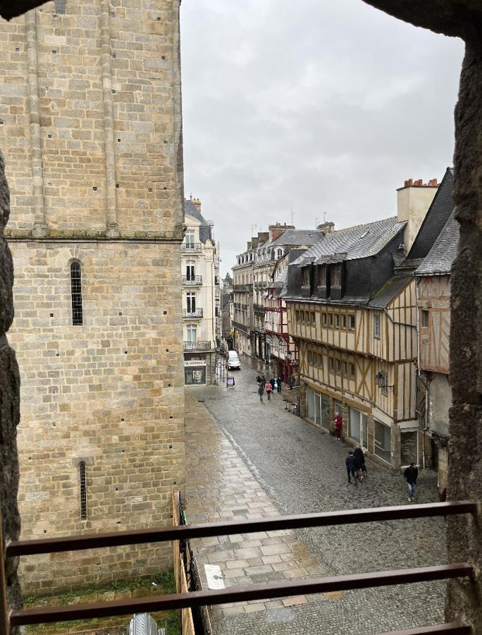 Apartamento Henri& Henriette Le Studiolo D'Henri Vannes Exterior foto