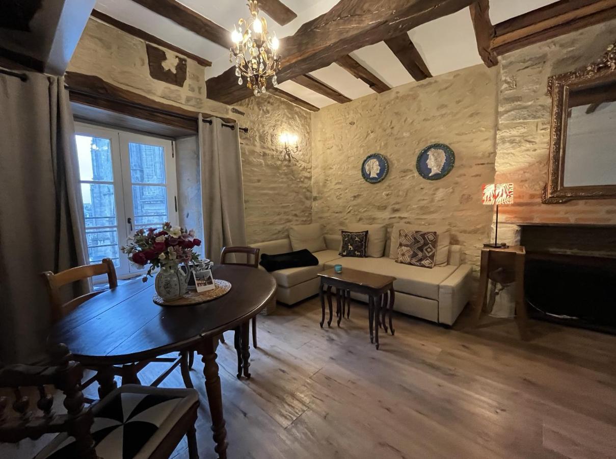 Apartamento Henri& Henriette Le Studiolo D'Henri Vannes Exterior foto