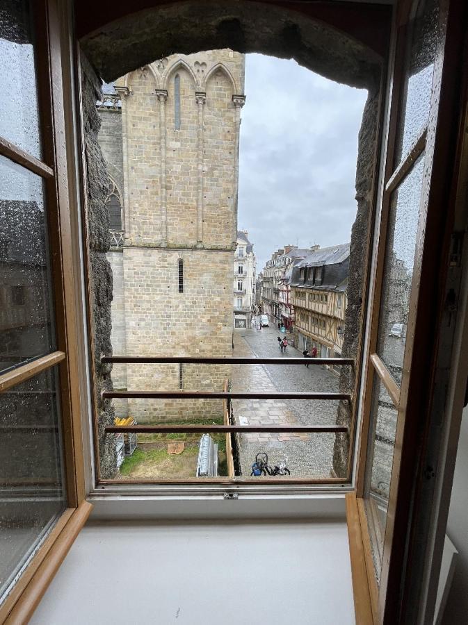 Apartamento Henri& Henriette Le Studiolo D'Henri Vannes Exterior foto