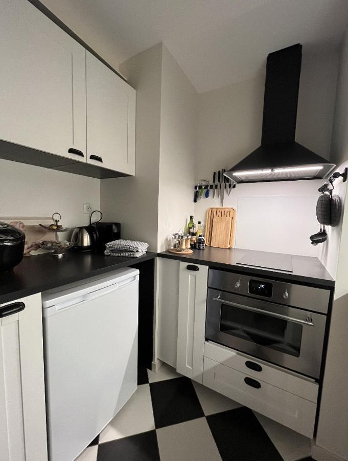Apartamento Henri& Henriette Le Studiolo D'Henri Vannes Exterior foto
