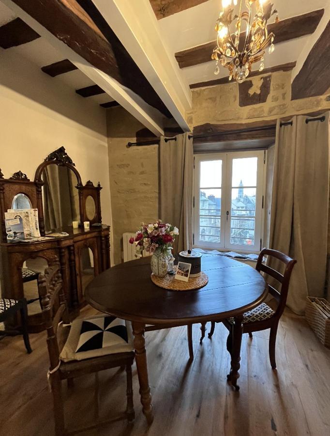 Apartamento Henri& Henriette Le Studiolo D'Henri Vannes Exterior foto