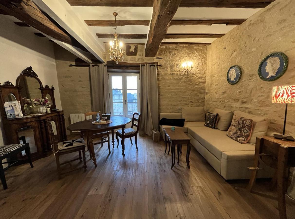 Apartamento Henri& Henriette Le Studiolo D'Henri Vannes Exterior foto