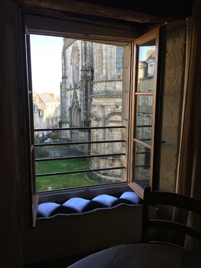 Apartamento Henri& Henriette Le Studiolo D'Henri Vannes Exterior foto